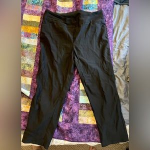 Tribal 16W Black Pants